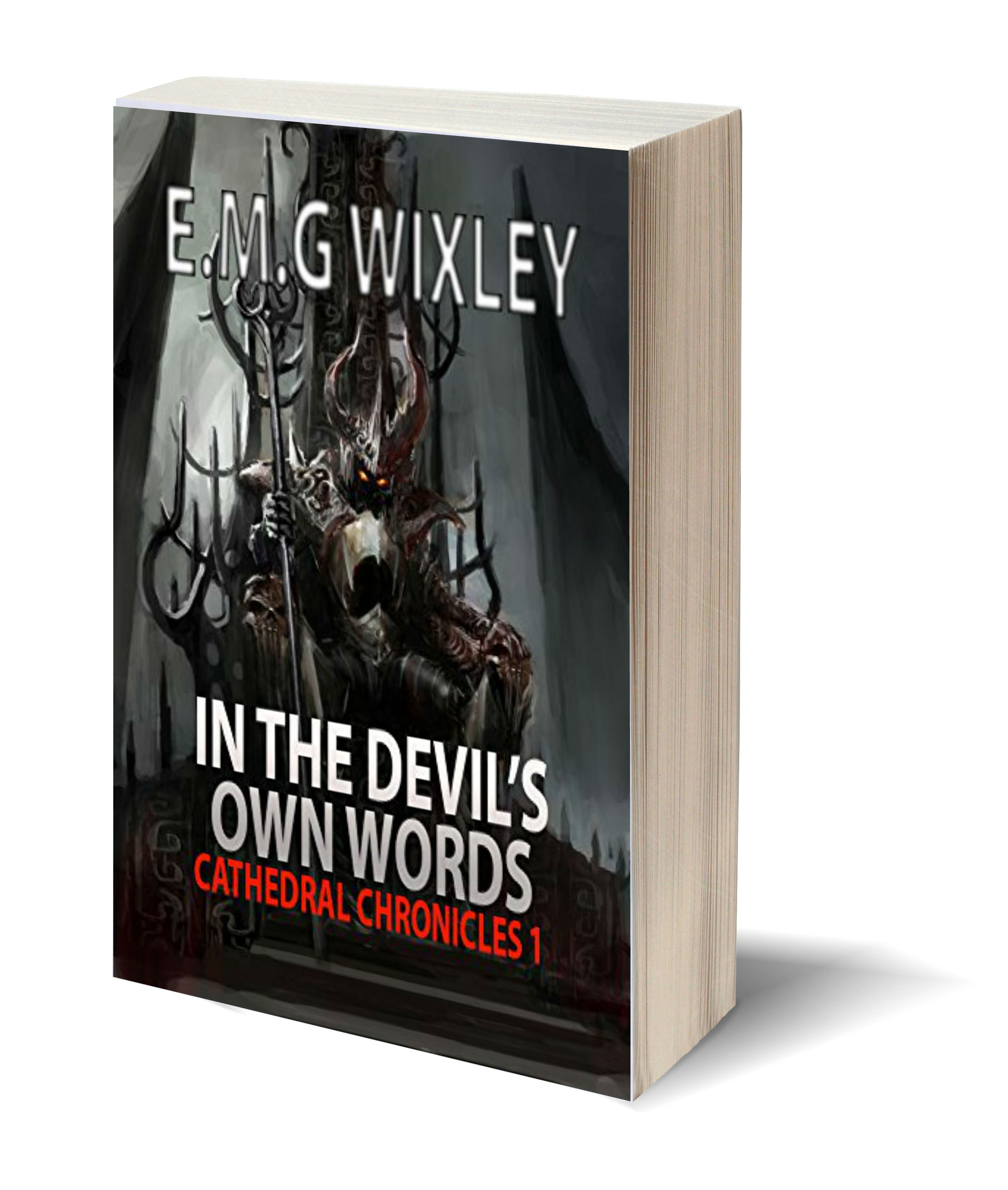 In the Devils Own Words new 3D-Book-Template