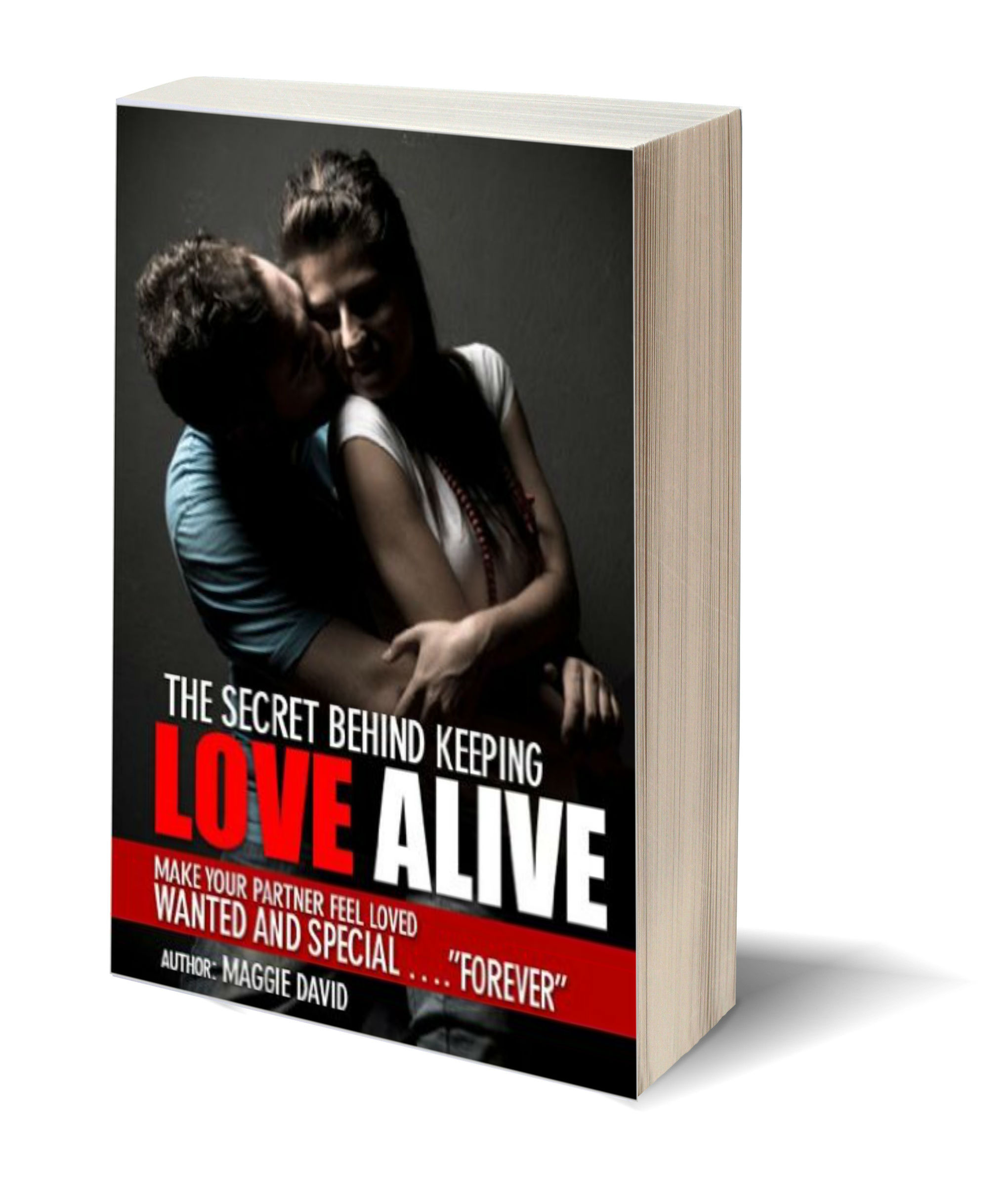 Keeping love alive 3D-Book-Template