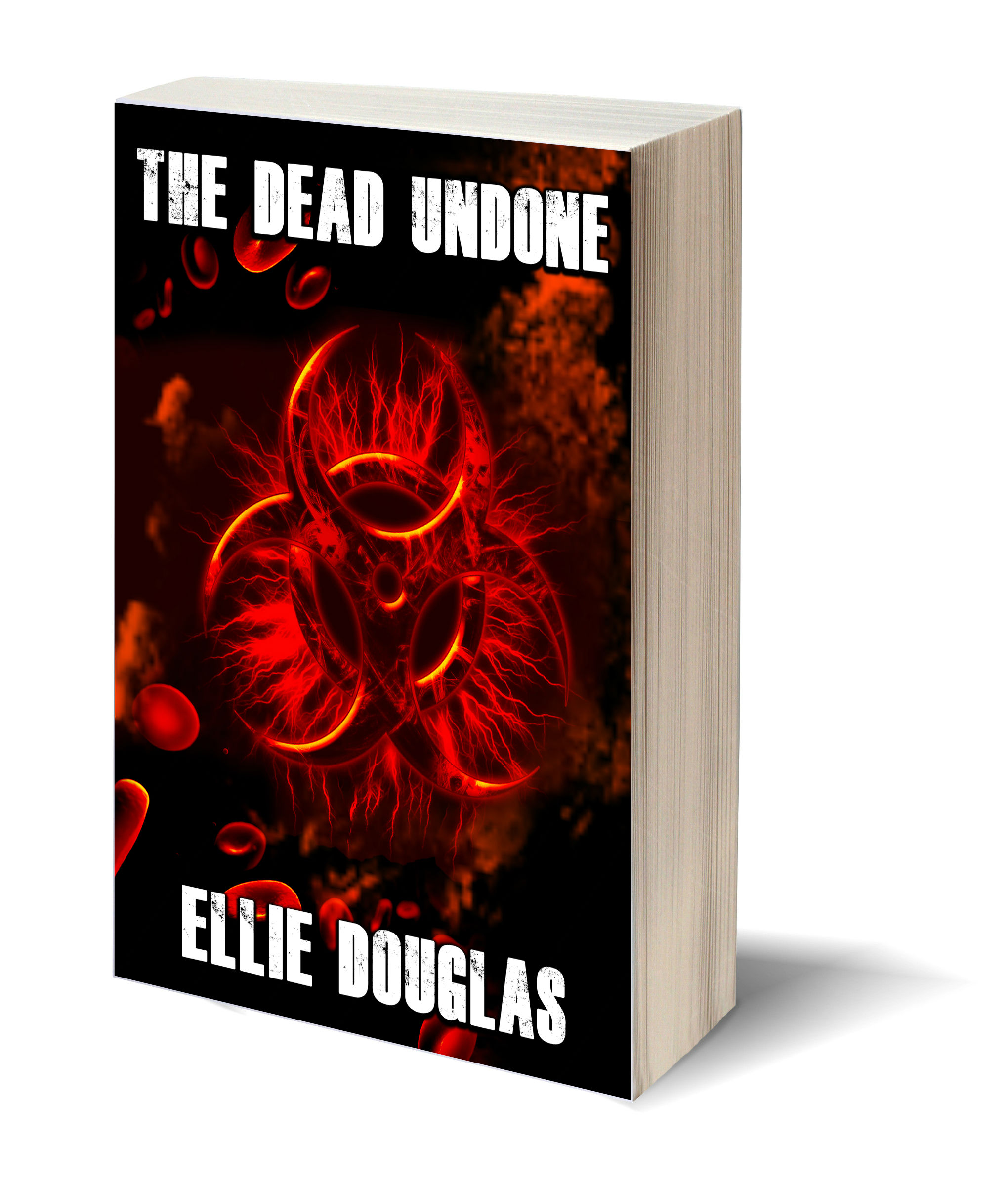The Dead Undone 3D-Book-Template