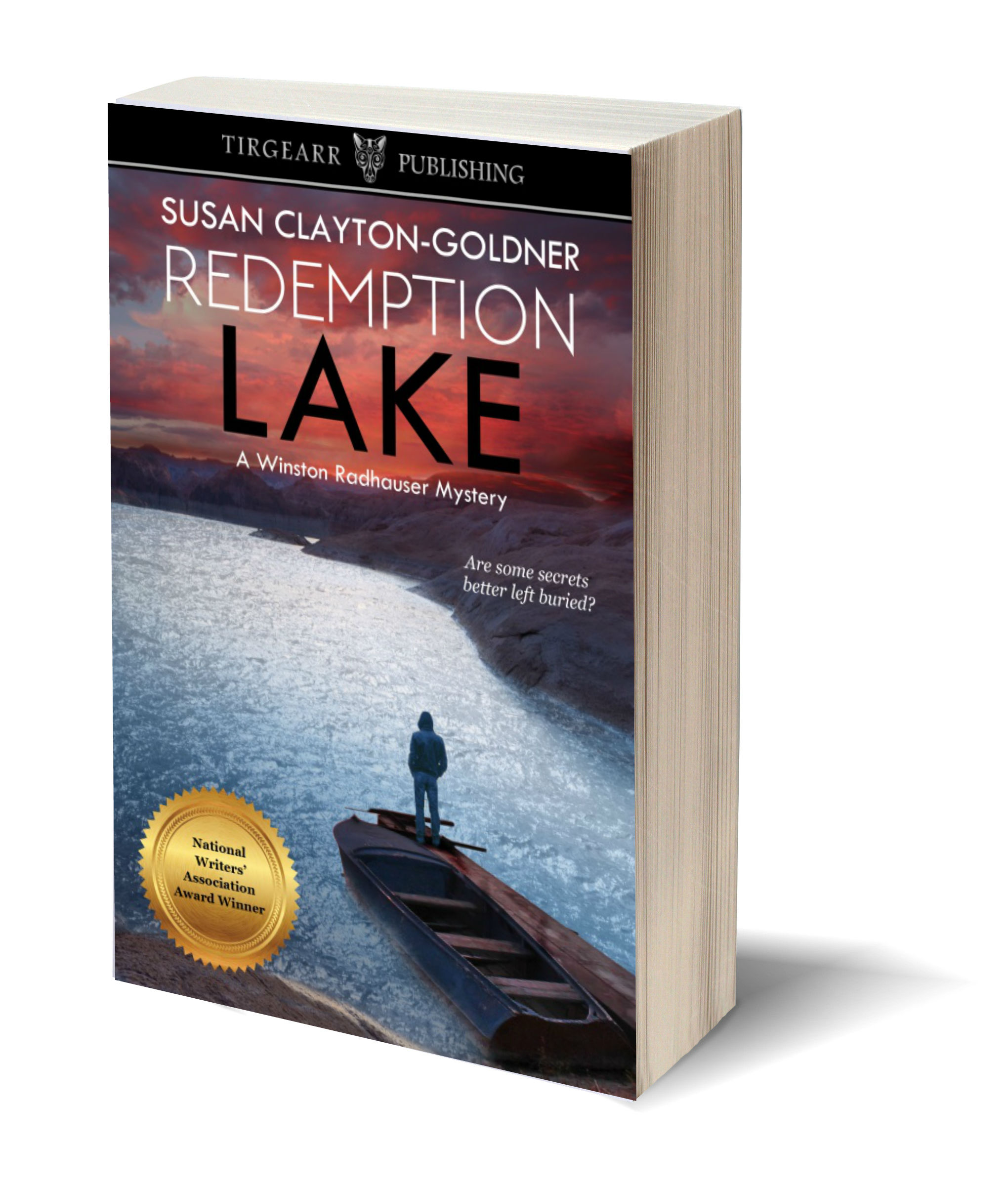 Redemption Lake 3D-Book-Template