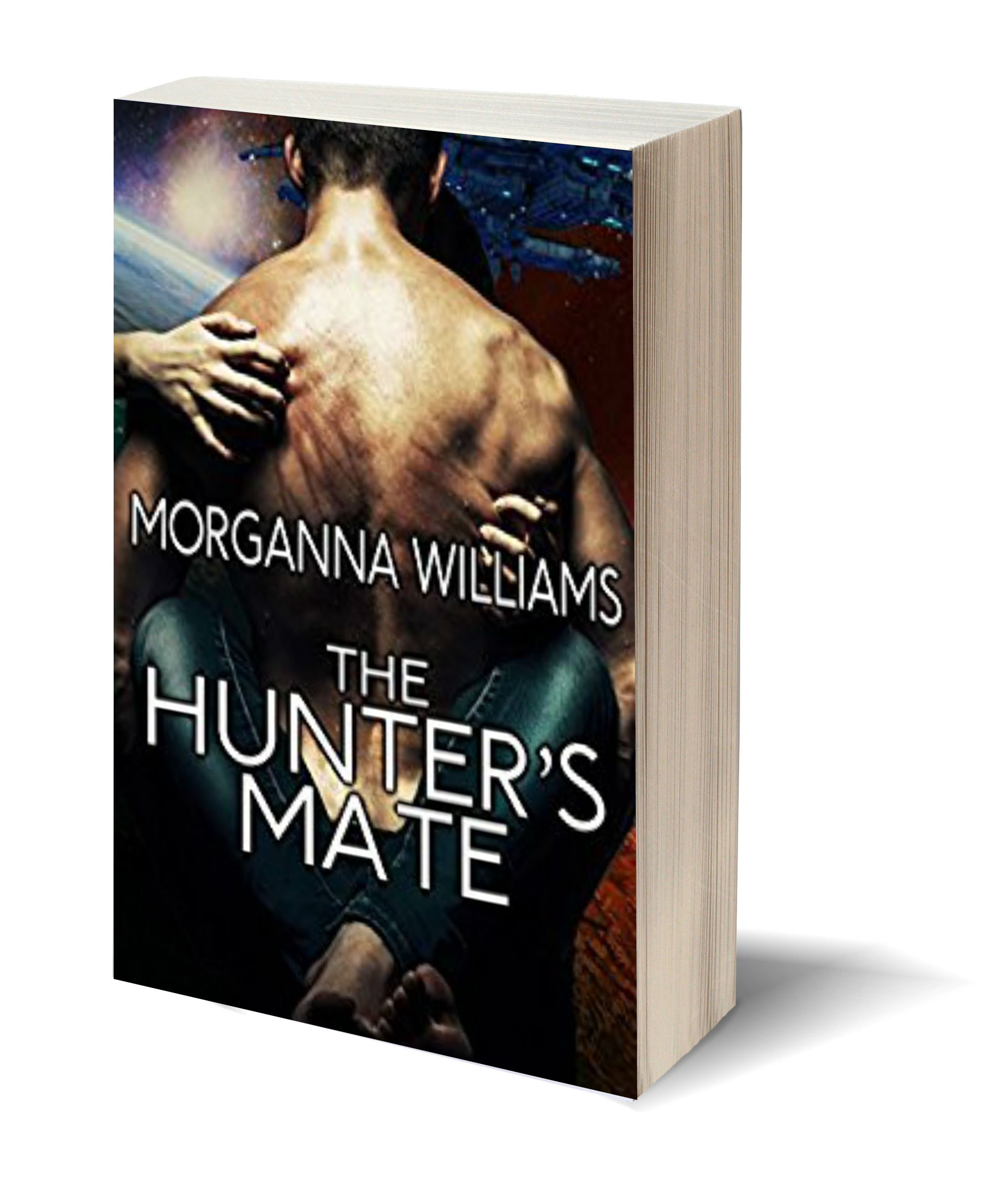 The Hunters Mate 3D-Book-Template