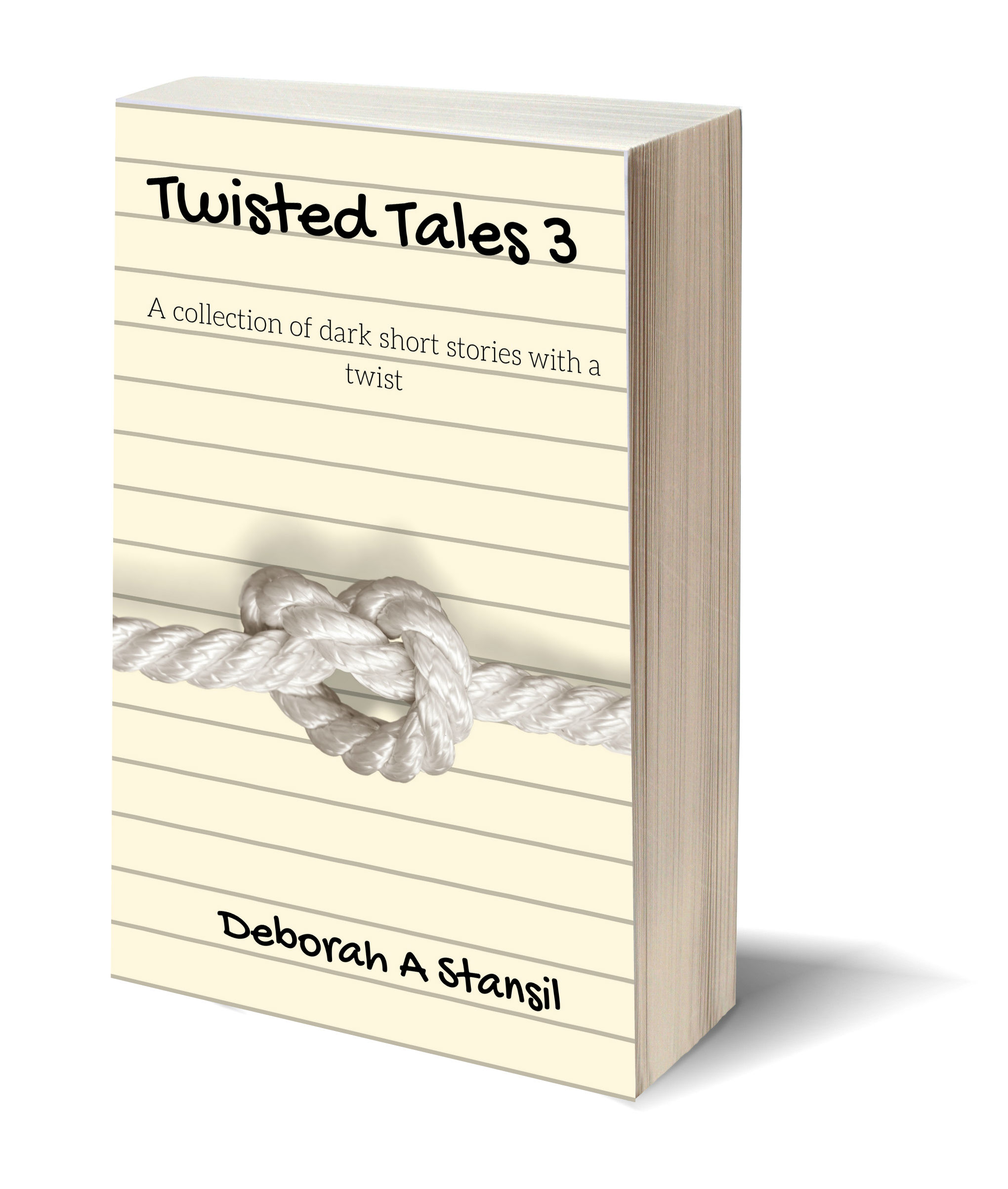 Twisted Tales 3 3D-Book-Template