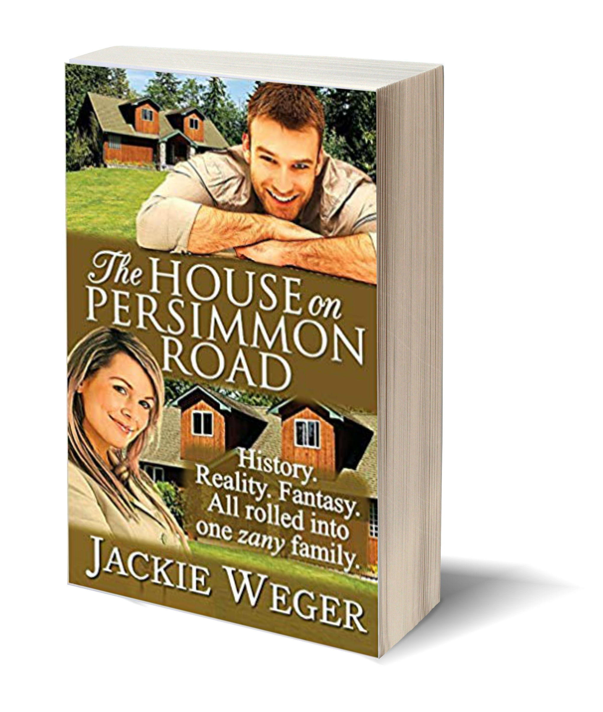 The House on Persimmon Road 3D-Book-Template