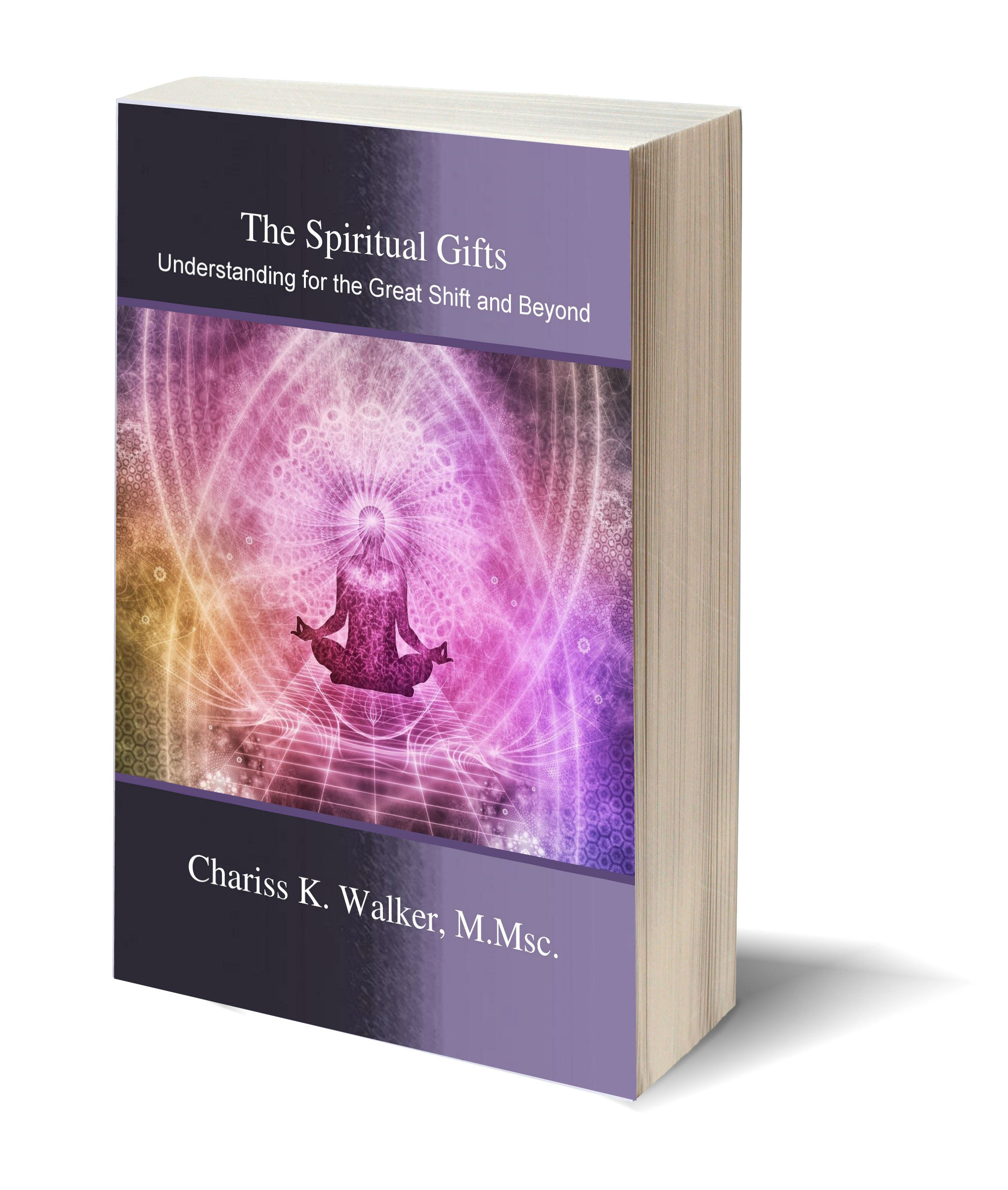 The Spiritual Gifts 3D-Book-Template