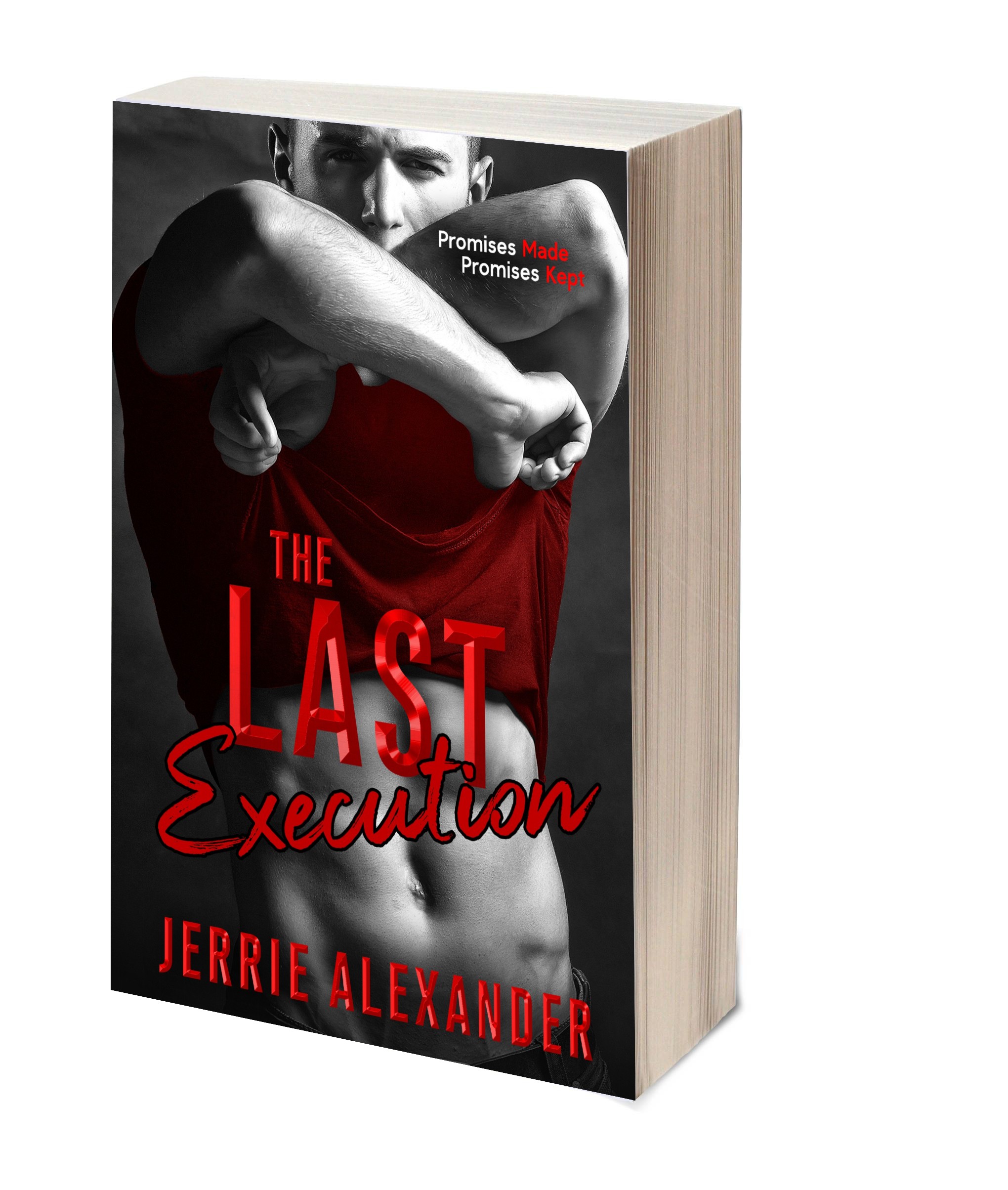 The Last Execution 3D-Book-Template 2