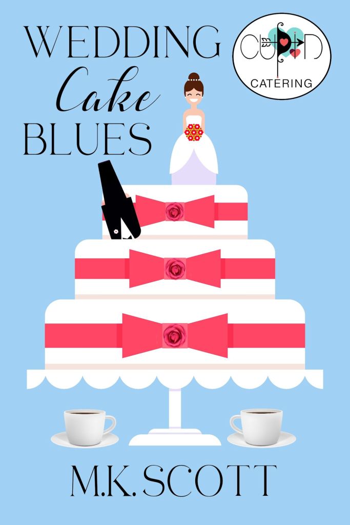 This image has an empty alt attribute; its file name is weddingcakeblues_kindle.jpg